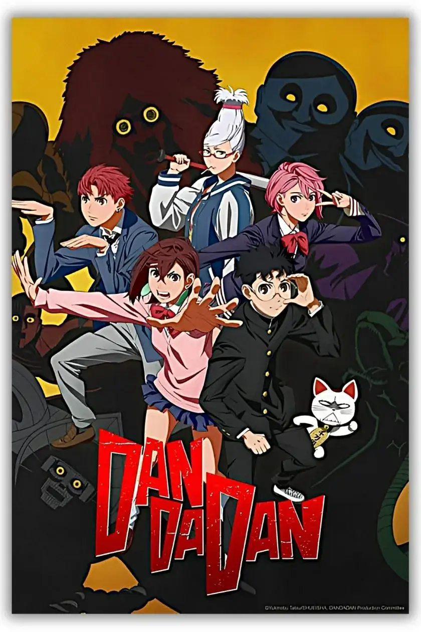 Dan da dan metal poster wall art in Pakistan