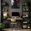 Dark Samurai Metal Poster wall art in Pakistan