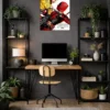 Deadpool X Wolverine Metal Poster wall art in Pakistan