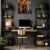 Demon Slayer : Zenitsu metal poster wall art in Pakistan
