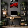 Dhurandhar Metal Poster wall art in Pakistan