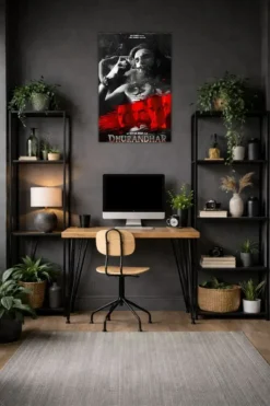 Dhurandhar Metal Poster wall art in Pakistan