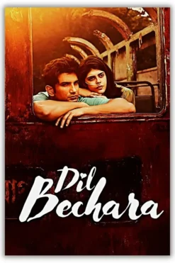 Dil Bechara Metal Poster wall art in Pakistan
