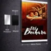 Dil Bechara Metal Poster wall art in Pakistan