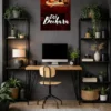 Dil Bechara Metal Poster wall art in Pakistan