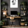 Dont Waste Time Metal Poster wall art in Pakistan