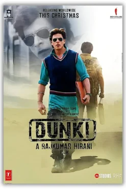 Dunki Metal Poster wall art in Pakistan