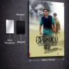 Dunki Metal Poster wall art in Pakistan