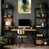 Dunki Metal Poster wall art in Pakistan