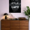 Flanker Su-27 Metal Poster wall art in Pakistan