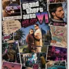GTA VI metal poster wall art in Pakistan