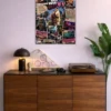 GTA VI metal poster wall art in Pakistan