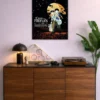 Grave of the Fireflies metal poster wall art in Pakistan