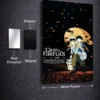 Grave of the Fireflies metal poster wall art in Pakistan