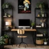 Grave of the Fireflies metal poster wall art in Pakistan