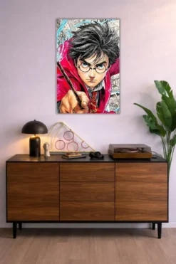 Harry Potter Metal Poster wall art in Pakistan