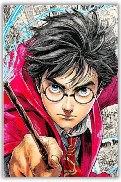 Harry Potter Metal Poster wall art in Pakistan