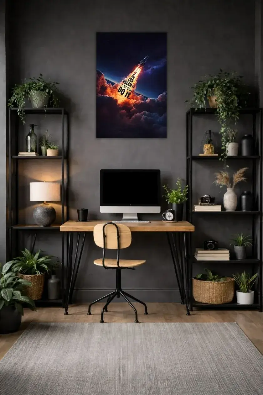 If You Can Dream It You Can Do It Metal Poster wall art in Pakistan