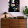 Jhon Wick Metal Poster wall art in Pakistan