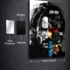 Jhon Wick Metal Poster wall art in Pakistan