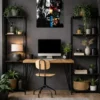 Jhon Wick Metal Poster wall art in Pakistan