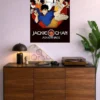 Jakie Chan Adventure Metal Poster wall art in Pakistan