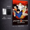 Jakie Chan Adventure Metal Poster wall art in Pakistan