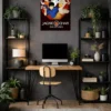 Jakie Chan Adventure Metal Poster wall art in Pakistan