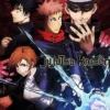 Jujutsu Kaisen Metal Poster wall art in Pakistan