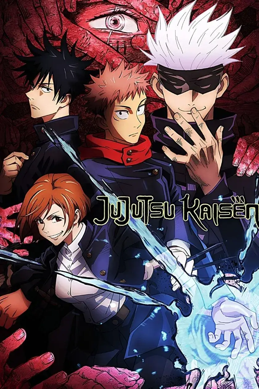 Jujutsu Kaisen Metal Poster wall art in Pakistan