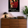 Kabhi Khushi Kabhi Gham Metal Poster wall art in Pakistan