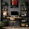 Kabhi Khushi Kabhi Gham Metal Poster wall art in Pakistan