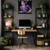 Lionel Messi Metal Poster wall art in Pakistan