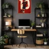 Lionel Messi Metal Poster wall art in Pakistan