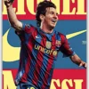 Lionel Messi Metal Poster wall art in Pakistan