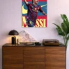 Lionel Messi Metal Poster wall art in Pakistan