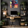 Lionel Messi Metal Poster wall art in Pakistan