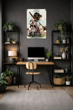 MS.Dhoni Metal Poster wall art in Pakistan