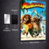 Madagascar Metal Poster wall art in Pakistan