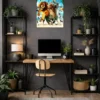 Madagascar Metal Poster wall art in Pakistan