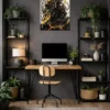 Mortal combat: Scorpion metal poster wall art in Pakistan