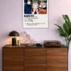 Naruto Metal Poster wall art in Pakistan