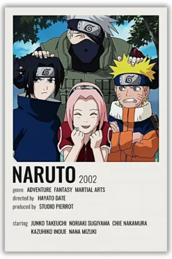 Naruto Metal Poster wall art in Pakistan