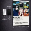 Naruto Metal Poster wall art in Pakistan
