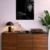Naruto: Itachi Uchiha Metal Poster wall art in Pakistan
