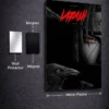 Naruto: Itachi Uchiha Metal Poster wall art in Pakistan