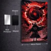Naruto: Itachi Uchiha Metal Poster wall art in Pakistan