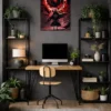 Naruto: Itachi Uchiha Metal Poster wall art in Pakistan