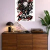Naruto: Team Minato Metal Poster wall art in Pakistan