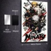 Naruto: Team Minato Metal Poster wall art in Pakistan